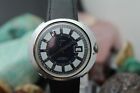 Vintage Timex Date Hand Wind Wrist Watch Running