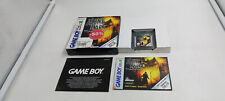 Jeu Nintendo Game Boy Gameboy Color Alone in the Dark the new Nightmare complet