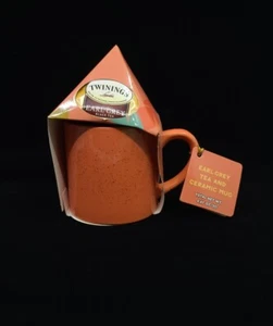 Ceramic Coffee Mug Earl Grey Tea Twinings of London - Best by 05/01/2025 #TA3 - Picture 1 of 4