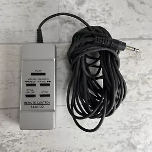 Control remoto VCR con cable Sears 5330/32/321 de colección. Clásico retro. - Imagen 1 de 5