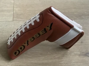 Odyssey Blade Putter Cover US Football Magnetic - Picture 1 of 4
