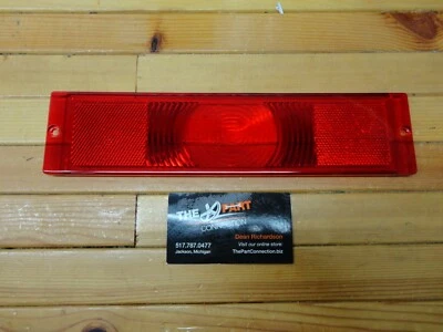 SPI ARCTIC CAT TAIL LIGHT LENS REPLACES OEM # 0116-406 CHEETAH, PANTERA, PUMA - Image 1 of 3
