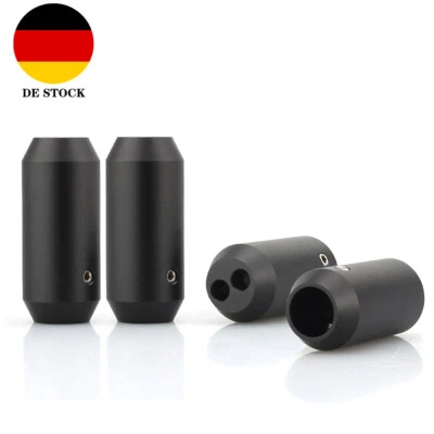 MARKENLOS 4 Stücke Aluminum Splitter 12mm 1 bis 2 Audio Lautsprecher Kabel Pant Y Splitter