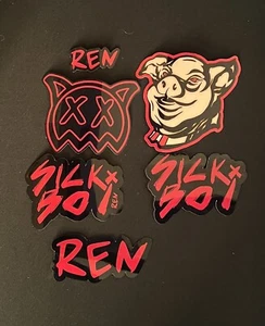 Ren Makes Music Sick Boi SplashProof Vinyl Diecut Stickers Approximately 10cm - Picture 1 of 14