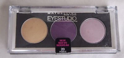 Maybelline EYESTUDIO New Nuevo 20 Purple Possibilities natural   NIP - Image 1 of 2