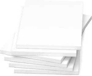 Note Pads 4X6, 6 Pack Mini Blank Notepad 4X6, Small Notepads 4X6 Paper Pads - Picture 1 of 3