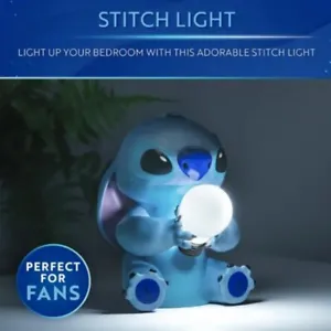 Paladone Stitch Light, Lilo and Stitch Collectible Lamp Brand New Best Fast uk - Picture 1 of 6