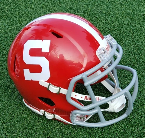 NC STATE WOLFPACK THROWBACK FOOTBALL MINI HELMET OTHER STYLES AVAILABLE Cover