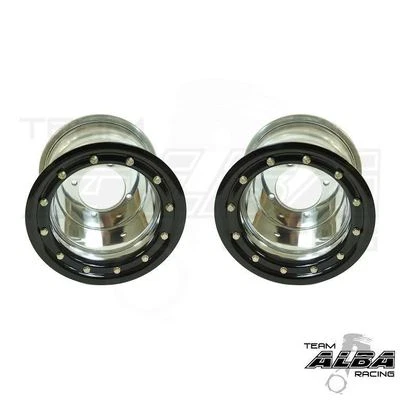 YFZ 450 YFZ 450R  Rear Wheels  Beadlock  9x8  3+5  4/115  Alba Racing  P B - Image 1 of 2