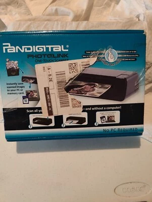 New Pandigital Photolink Model #PANSCN02 One Touch Print Scanner No PC Required - Image 1 of 3