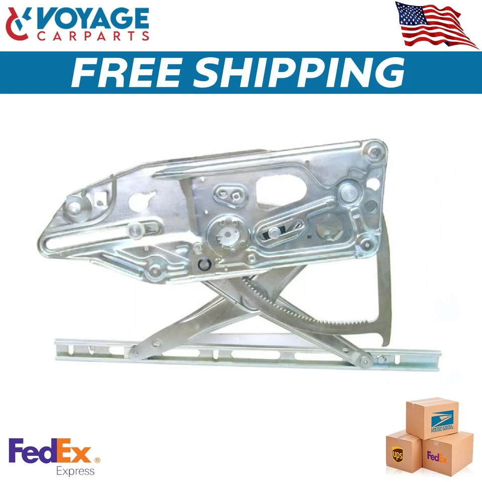 Nuevo regulador de ventana eléctrica delantero lado izquierdo para 92-99 Mercedes Benz W140 Clase S Foto 1 de 1