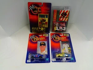 DALE EARNHARDT JR LOT of 4 NASCAR 1:64 SCALE "NEW IN PACKAGE" - Picture 1 of 6