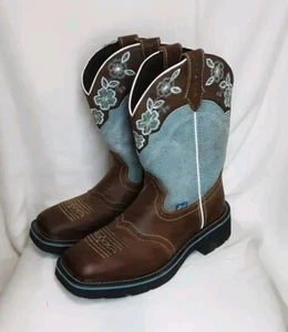 Justin Gypsy Western Cowboy Boots GY9950 Women's 8 1/2B - NEW - Picture 1 of 9
