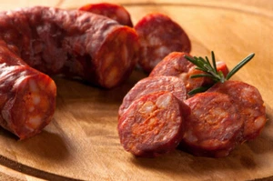 Chorizo EXTRA FLEISCH Portugiesische Traditionelle Wurst Portugal Tradicional... - Bild 1 von 7