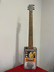 Vintage oil can guitar. Cool Piece, Made With An Old Stihl Oil Can - Picture 1 of 13