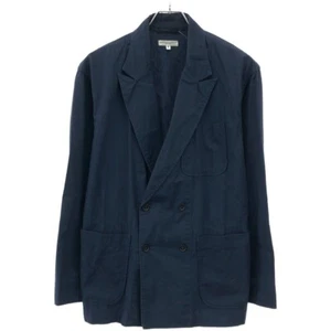 Engineered Garments DLS Loiter Jacket Cotton Navy S Made in USA - Picture 1 of 6