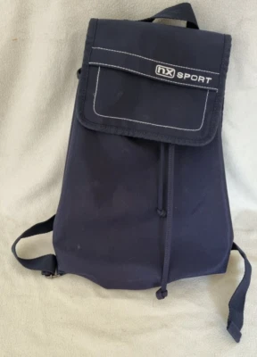 Next Nx Sport - Navy Backpack - approx 28cm x 22cm - Image 1 of 4