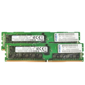Samsung 64GB 2X32GB 2RX4 DDR4-23400R 2933MHz ECC Registered Server Memory IASER - Picture 1 of 6
