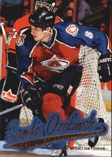 1996-97 (AVALANCHE) Ultra Gold Medallion #G38 Sandis Ozolinsh