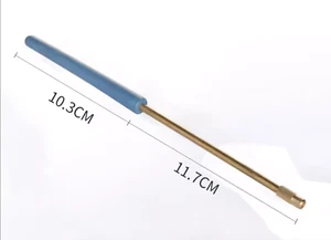 Labware High quality inoculation coppeer rod wire needle holder 10 nickel loops - Picture 1 of 6