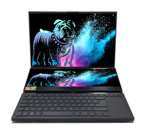 ASUS ROG Zephyrus Duo 16" WQXGA 240Hz FALD Ryzen 9 7945HX 32GB 1TB RTX 4080 MUX - Bild 1 von 4