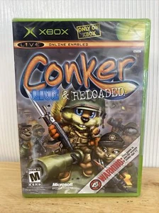 CONKER: LIVE & RELOADED XBOX BRAND NEW FACTORY SEALED RARE - Picture 1 of 4