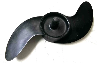 Johnson Evinrude OMC OEM 12.5" x 4" RH Trolling Motor Propeller, 0331707 - Image 1 of 4