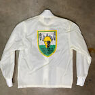 Vintage Holloway Permian Basin Oil Show windbreaker jacket sz Medium transparent