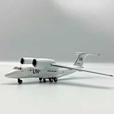 Antonov An-72 UN ES-NOK scale 1/200 plastic - Image 1 of 4