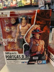 One Piece S.H. Figura de acción Figuarts Portgas D Ace -Fire Fist - 15 cm - nuevo Reino Unido - Imagen 1 de 2