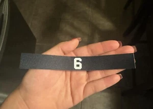 2023-24 Boston Celtics Bill Russell Memorial Stripe Band Ribbon Patch - Picture 1 of 7