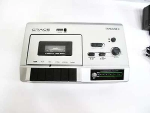 Grace Tape2USB II Convertidor de Cinta y Grabador Unidad de Transferencia de Digitalización USB - Imagen 1 de 5