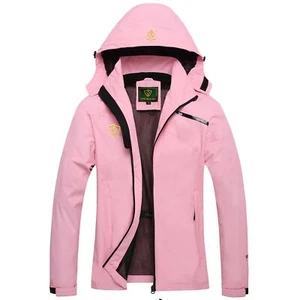 Raincoat for WomenWomen’s Waterproof Rain Jacket Lightweight Rain Coat for Hi... - Picture 1 of 7