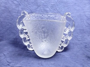 Jarrón francés de vidrio opalescente de Pierre D'Avesn - Imagen 1 de 8