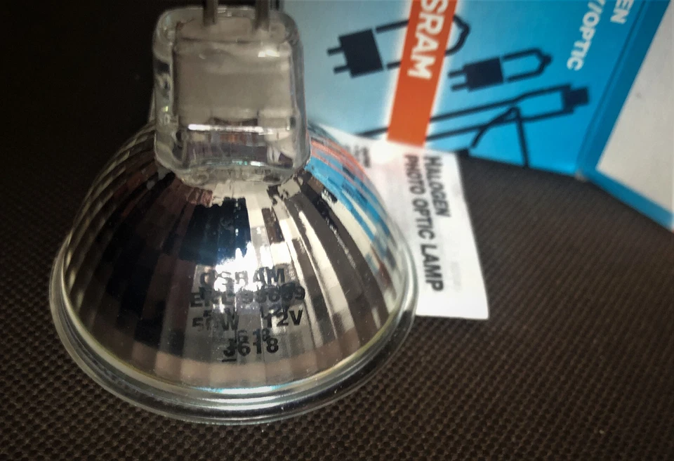 10 x Osram Xenophot 93609 50W 12V GX5,3 MR16 NAED Projektor Leuchtmittel * 533* - Bild 1 von 4