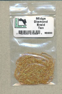 Midge Diamond Braid - tan MDB369 - Picture 1 of 1
