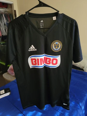 Philadelphia Union Men's Size Medium Adidas Adizero Training Jersey Cover