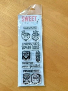 Sweet Stamp Shop - Rules of Love - Photopolymer Stamp & Metal Die Set - New - Picture 1 of 2