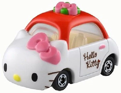 TAKARA TOMY DREAM TOMICA No.152 HELLO KITTY CAR NEW from Japan F/S - Image 1 of 1