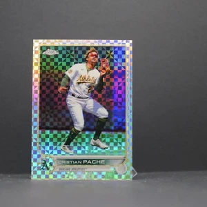 2022 Topps Chrome Update - Cristian Pache XFractor /99 SP #USC174 - Bild 1 von 2