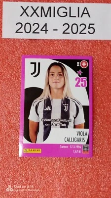 Figurine Calciatrici Panini 2024/25 2025 n. 091 - Immagine 1 di 2