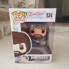 Funko Pop! Vinyl: Bob Ross - (Flocked) - Big G Creative (BGC) (Exclusive) #524