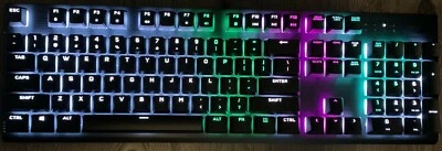 NEW Corsair K60 RGB PRO Gaming KEYBOARD KEYCAPS ORIGINAL OEM KEYS (RGP0110) - Image 1 of 4