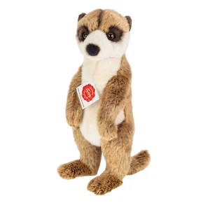 Teddy Hermann Erdmännchen stehend 29 cm 92655 Kuscheltier Plüschtier Stofftier - Bild 1 von 1