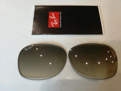 RAY BAN  RB  2132   52  mm  NEW  wayfarer   coppia lenti da sole  ricambio Foto 1 de 2