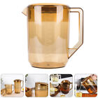 Glass Water Jug for Cold/Hot Drinks - Home/Restaurant Pitcher-