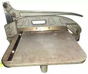 Hermes Industrial Metal & Plastic Guillotine Cutter, Trophy/Awards/Engraving - Picture 1 of 5
