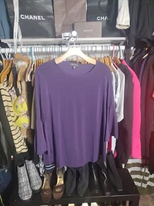 Slinky Brand Women's Blouse Size Large Nwot - Picture 1 of 6