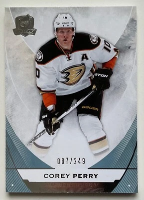 2015-16 COREY PERRY UPPER DECK THE CUP BASE NUMBERED CARD #2 DUCKS #087/249 - Image 1 of 2