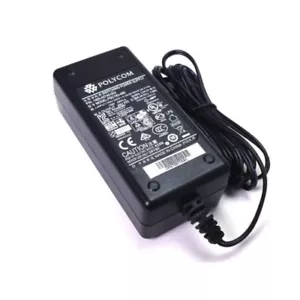 Plantronics 1465-42340-001 Polycom SoundPoint IP Power Supply 24V 0.5A 12W New - Picture 1 of 3